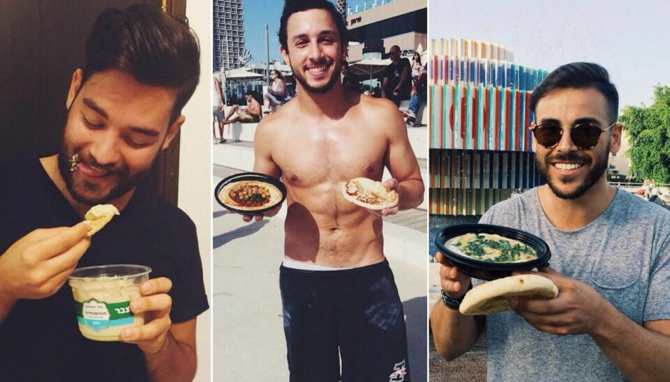 Heta killar och hummus är bäst på Instagram just nu