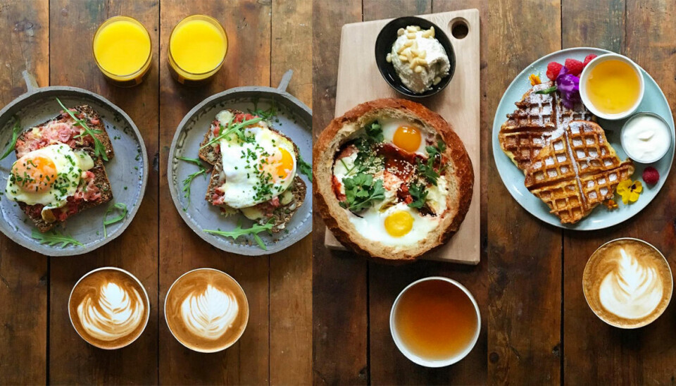 Han gör drömfrukost till sin pojkvän - varje morgon