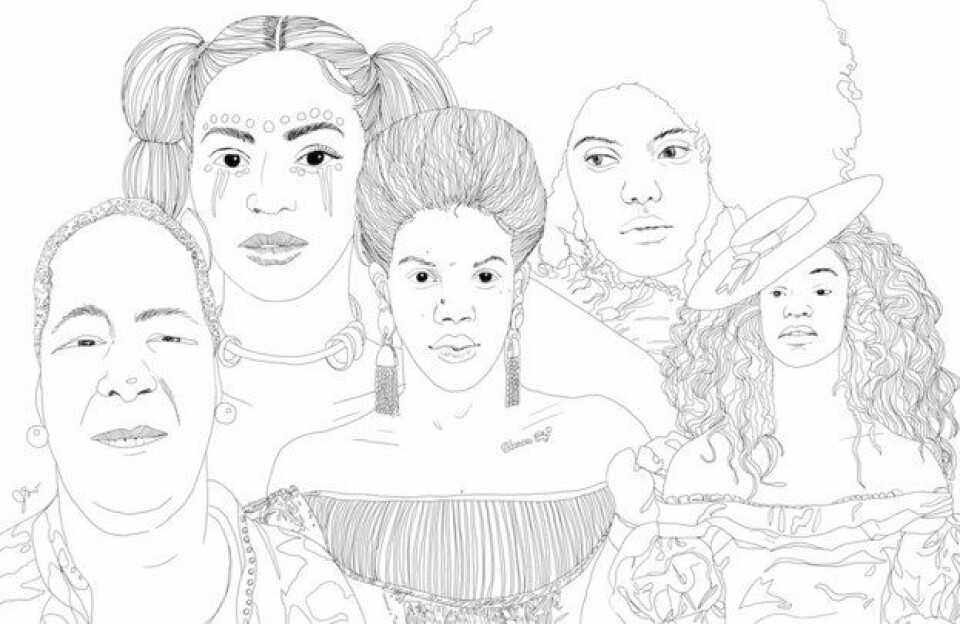 Beyoncés Lemonade har förvandlats till en målarbok