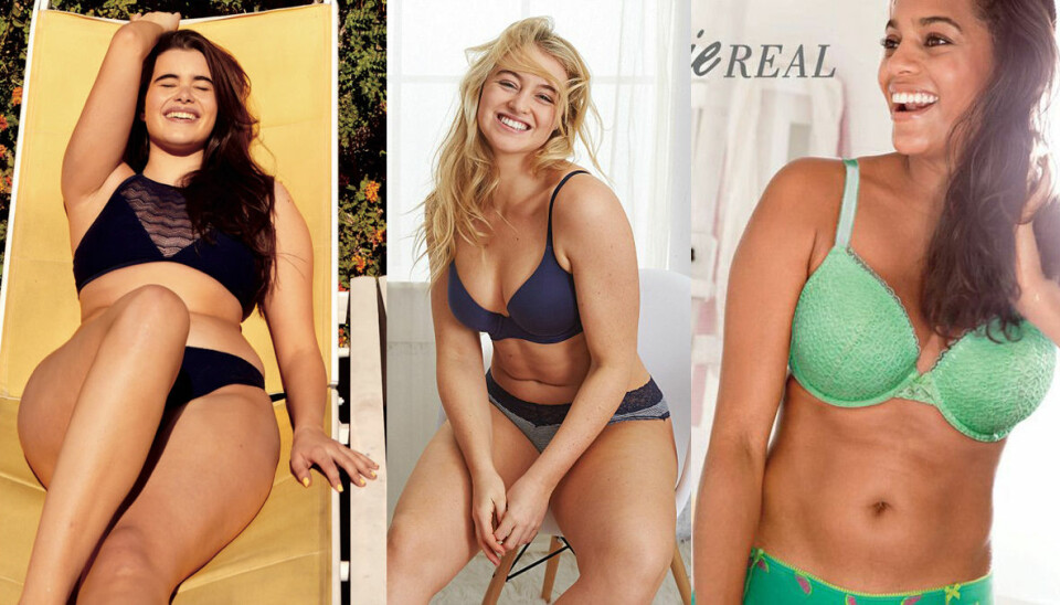 Oretuscherade modeller fick bikinimärkets försäljning att öka