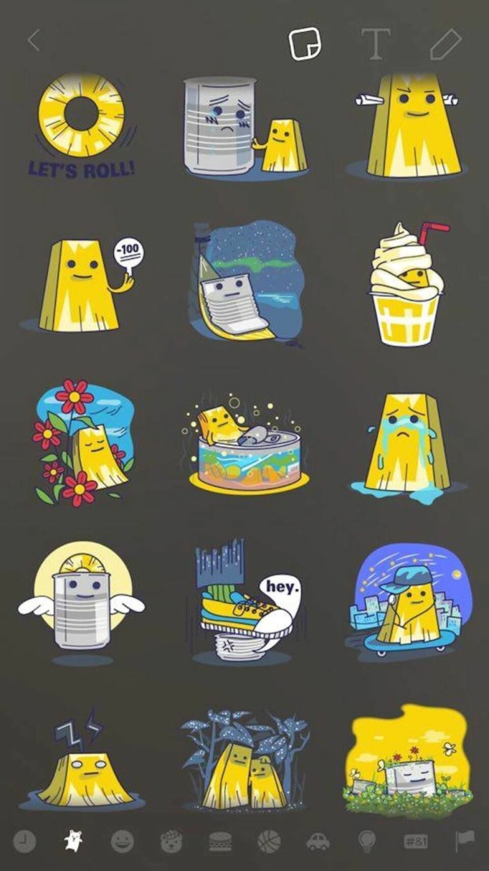 Nu har Snapchat släppt egna emojis - så hittar du dem