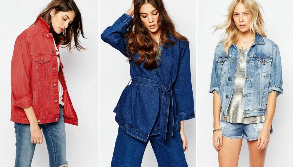18 snygga jeansjackor till sommaren
