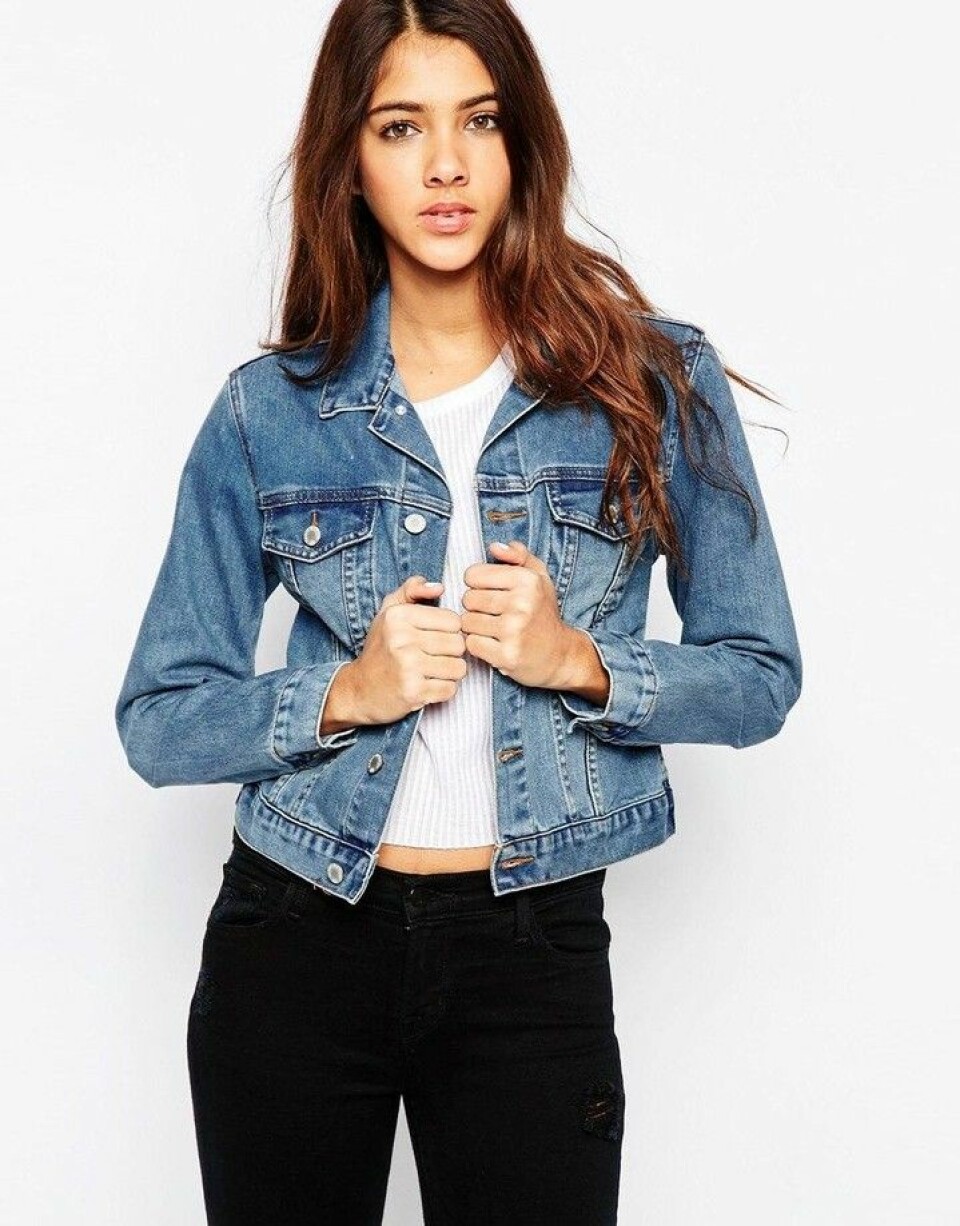 18 snygga jeansjackor till sommaren