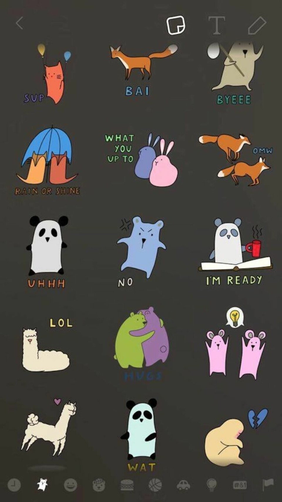 Nu har Snapchat släppt egna emojis - så hittar du dem