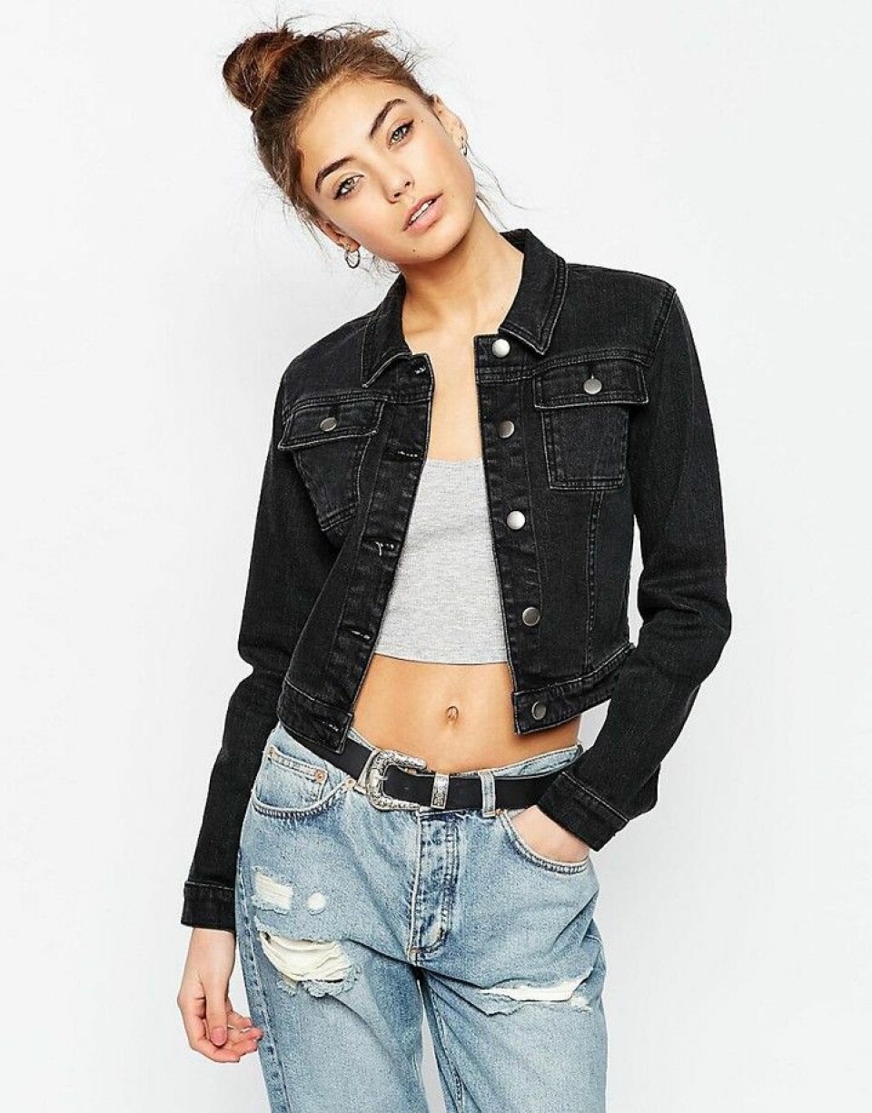 18 snygga jeansjackor till sommaren