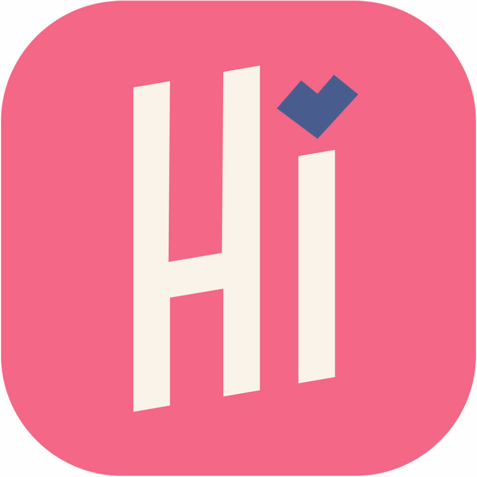 Appen Himynameis ska utmana Tinder. Appen Himynameis ska utmana Tinder.