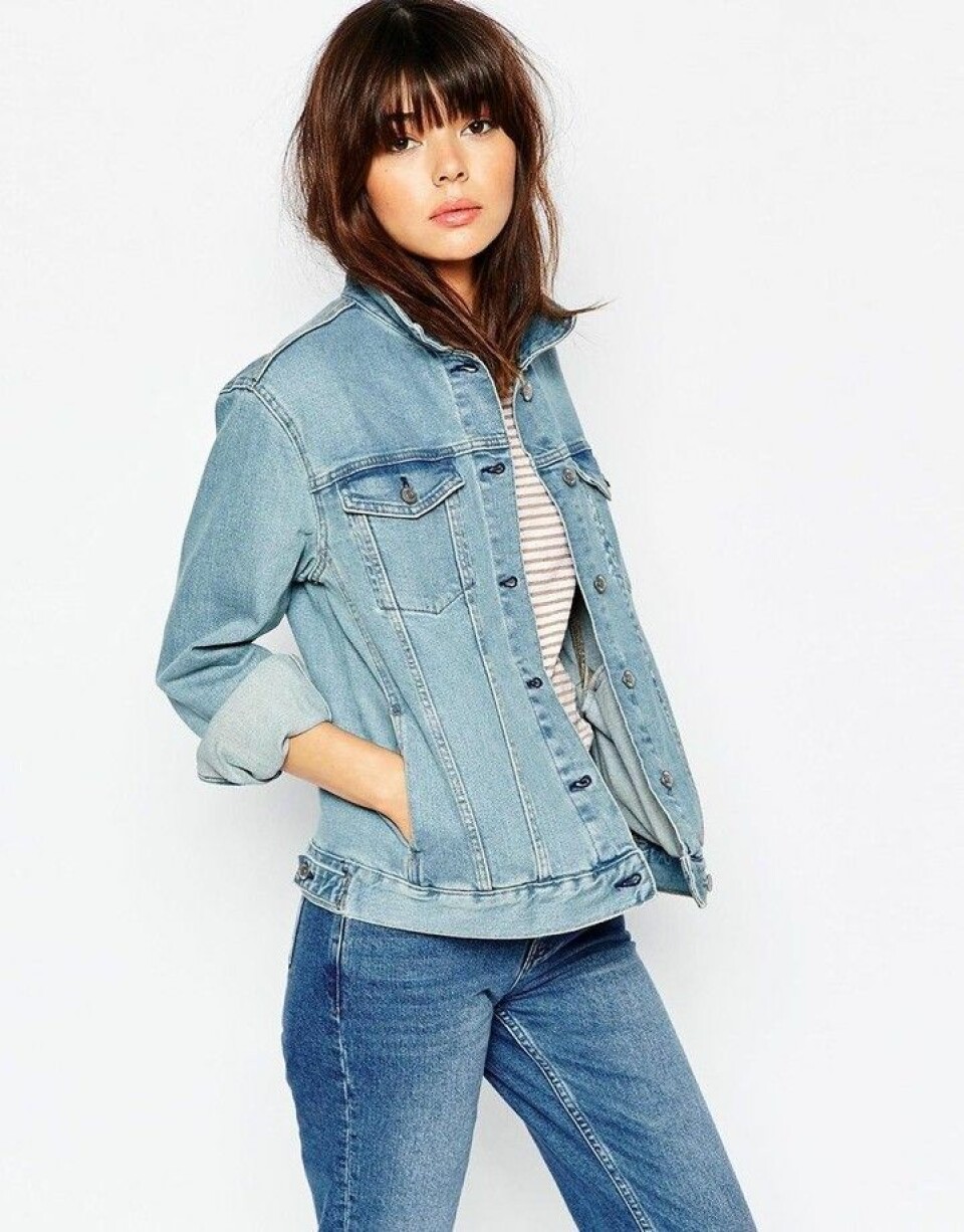 18 snygga jeansjackor till sommaren