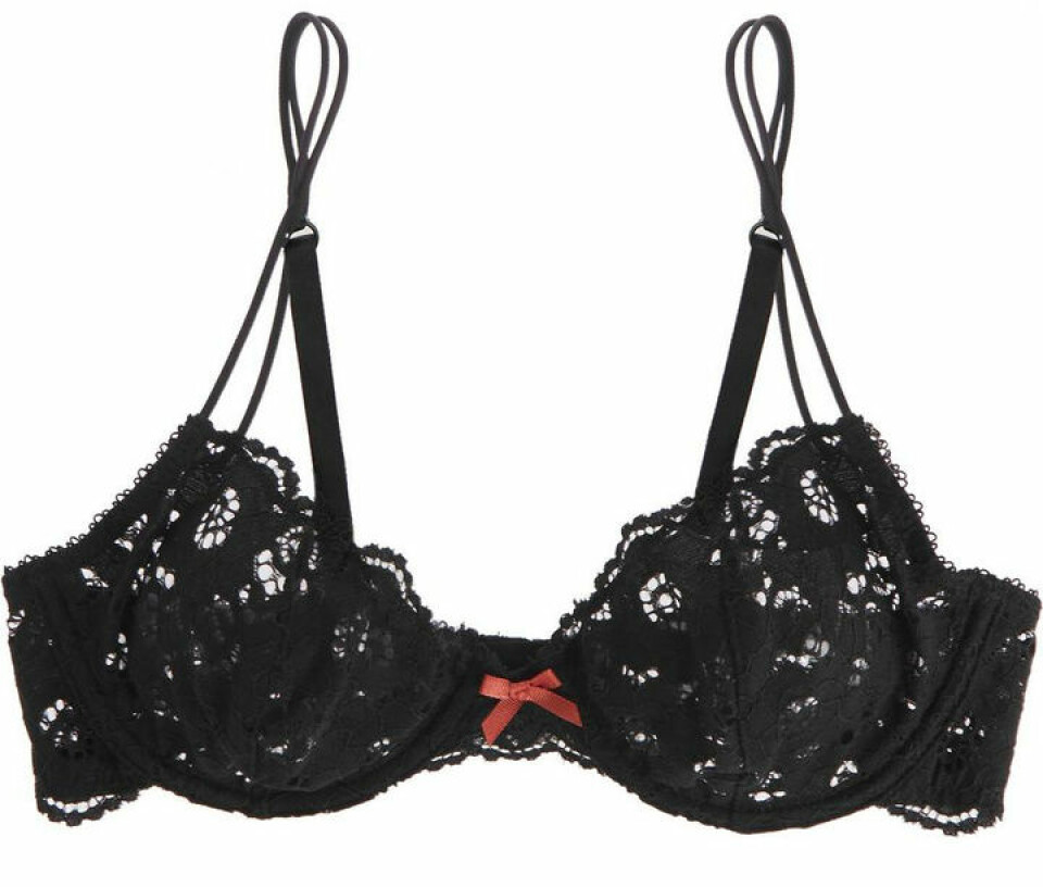15 snygga bh:ar i spets (i butik just nu!)