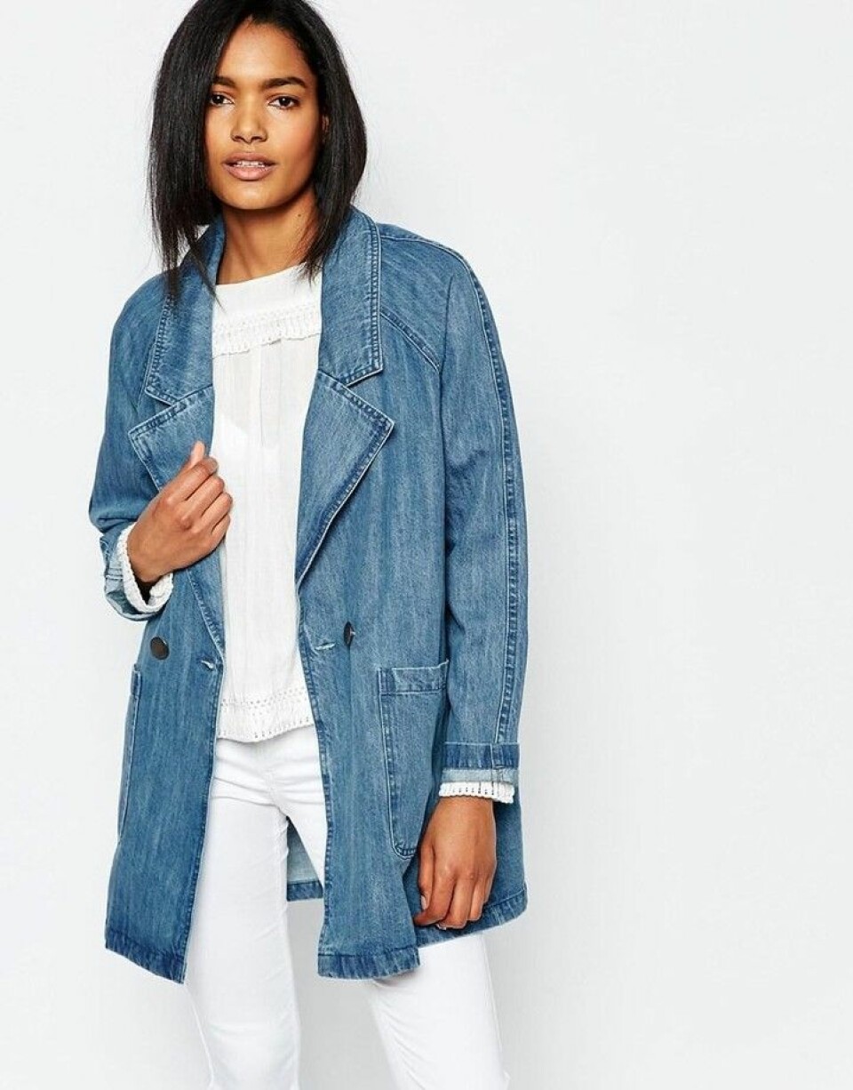 18 snygga jeansjackor till sommaren