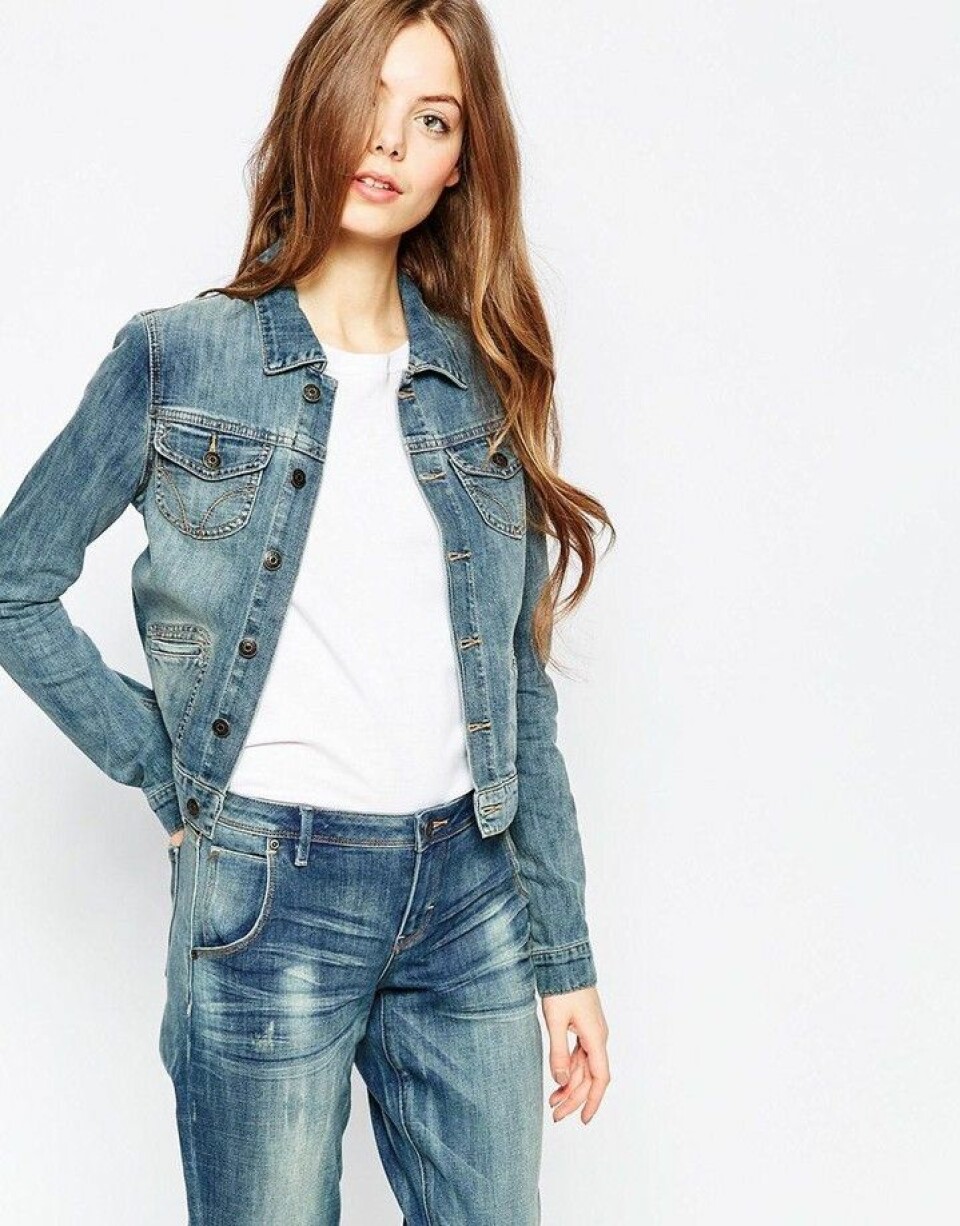 18 snygga jeansjackor till sommaren