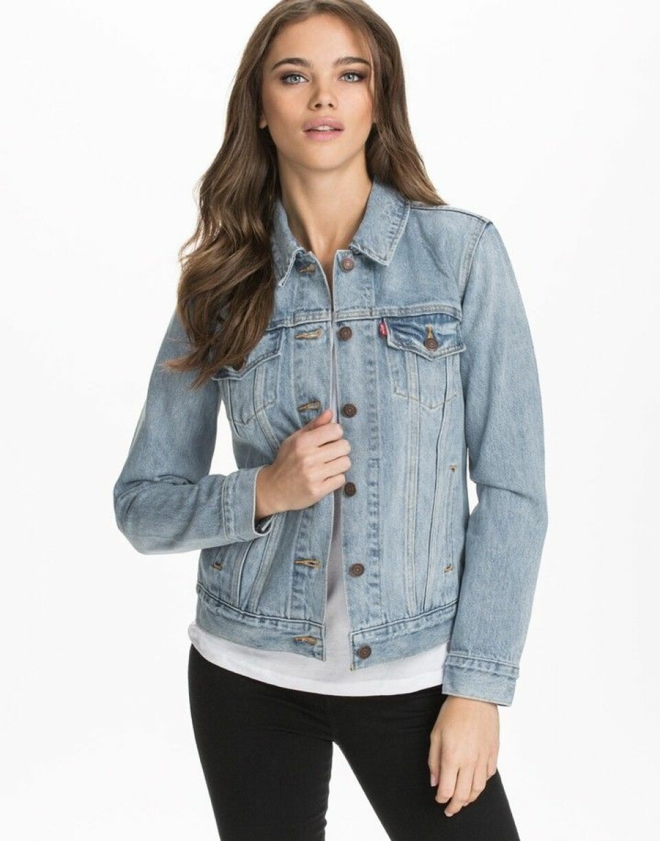 18 snygga jeansjackor till sommaren
