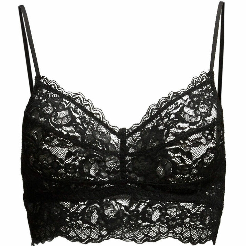15 snygga bh:ar i spets (i butik just nu!)