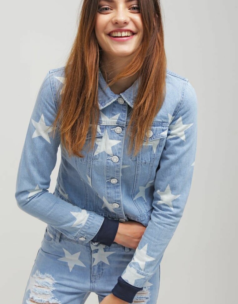 18 snygga jeansjackor till sommaren