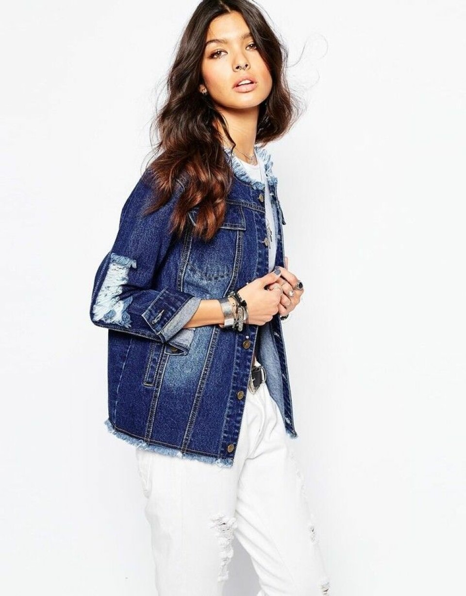 18 snygga jeansjackor till sommaren