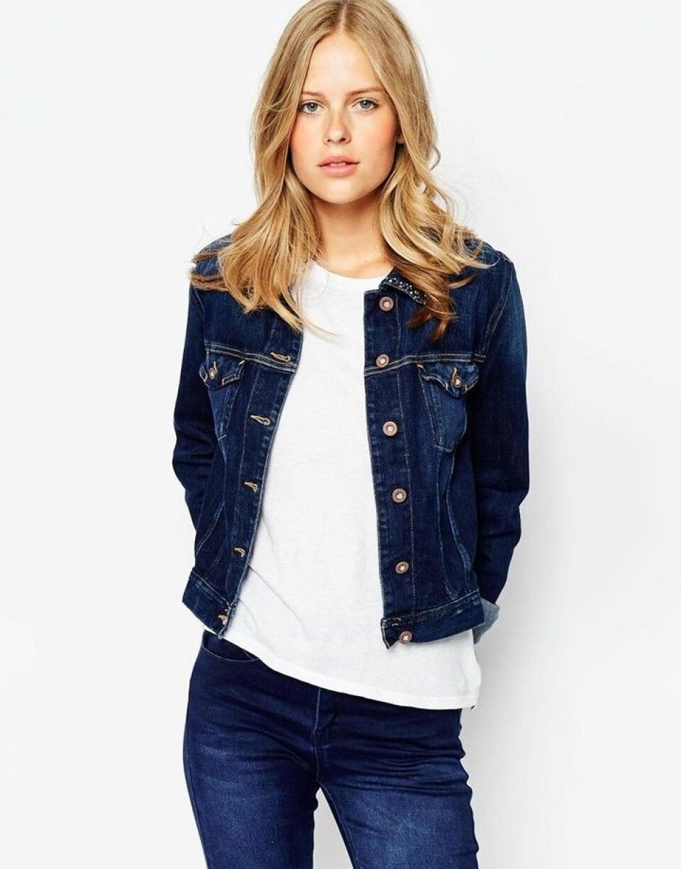 18 snygga jeansjackor till sommaren
