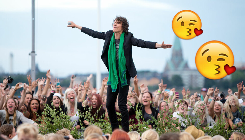 Så kan Håkan Hellström hjälpa dig att ragga på konserten