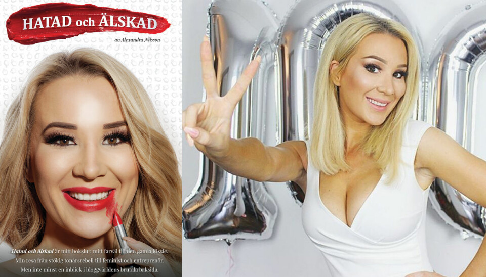 Alexandra Nilsson släpper en bok för att göra upp med Kissie