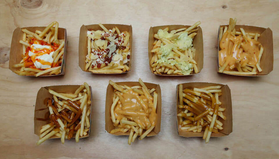 McDonald's nya restaurang säljer bara pommes frites