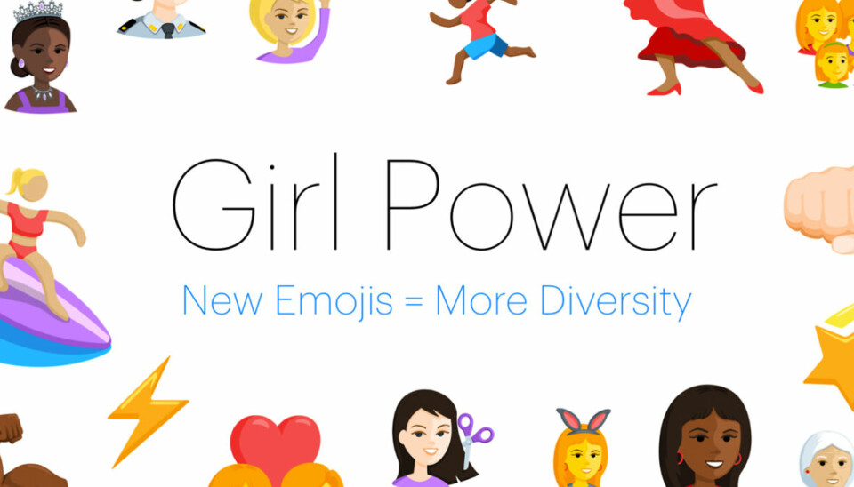 Facebook släpper egna emojis (med fokus på girl power!)