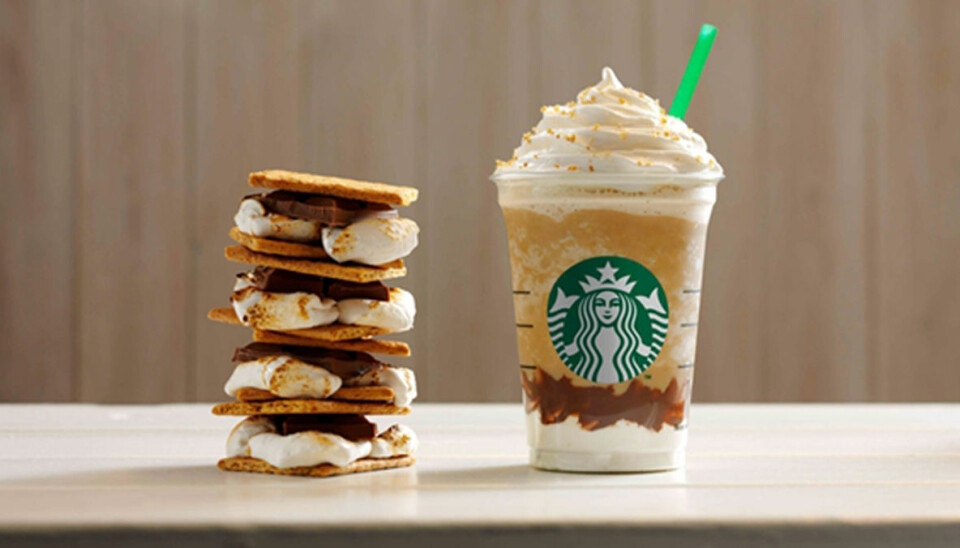 Starbucks i Sverige släpper sommarens bästa frappuccino