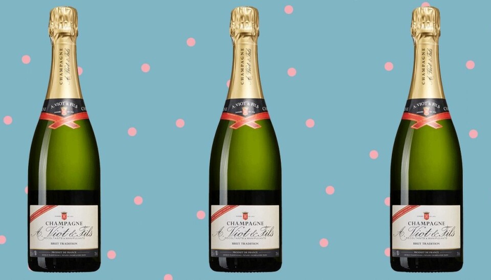 Så smakar Sveriges billigaste champagne (som du faktiskt har råd med!)