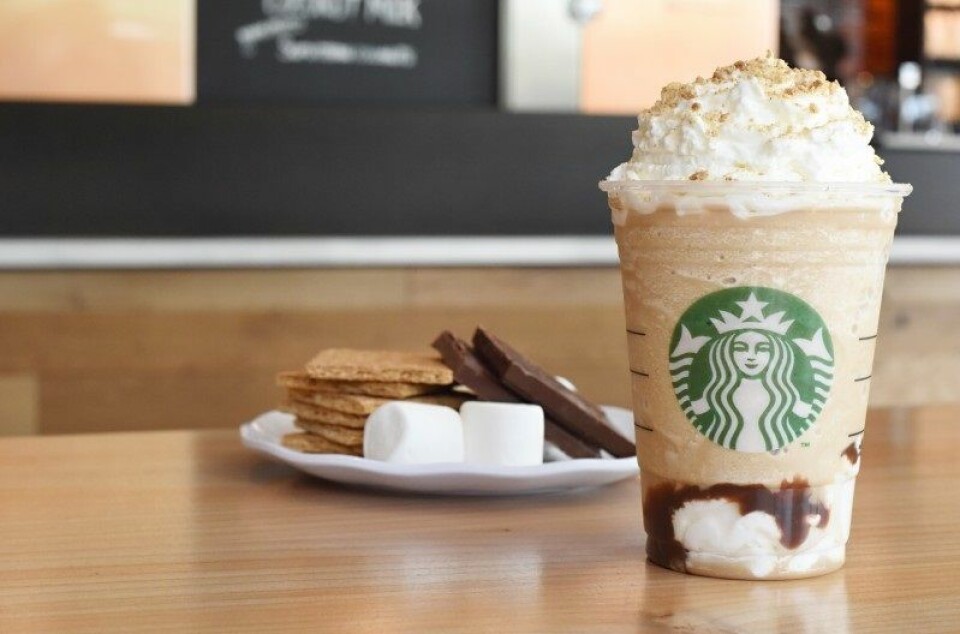 Nyheten innehåller en riktig amerikansk klassiker, nämligen s’mores. Nyheten innehåller en riktig amerikansk klassiker, nämligen s’mores.