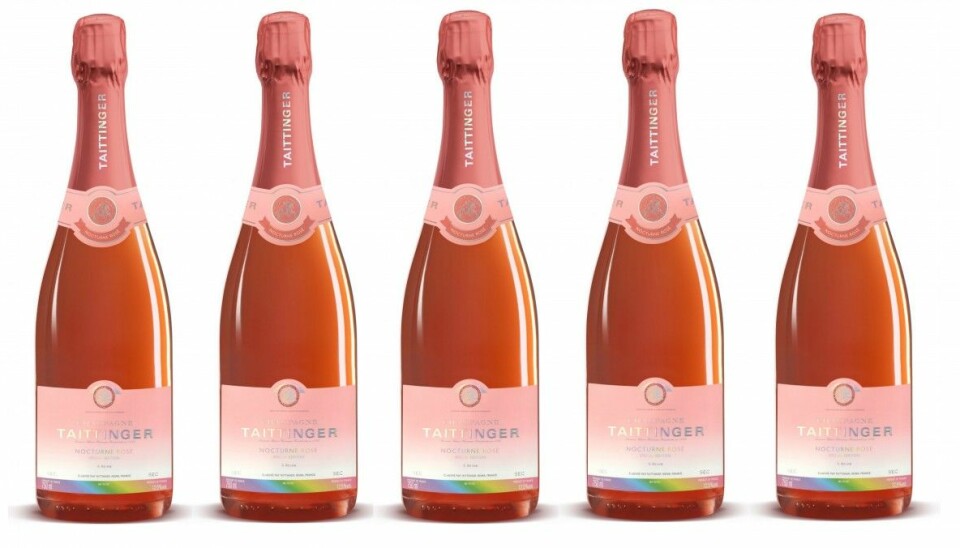 Taittinger släpper regnbågsbubbel inför Pride (så smakar den!)