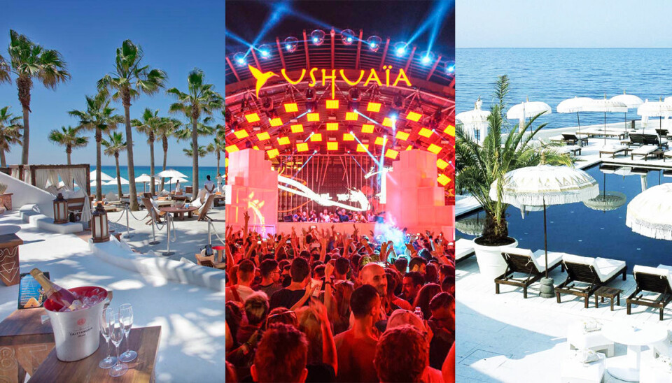 Topp sju: Europas bästa beach clubs du måste besöka
