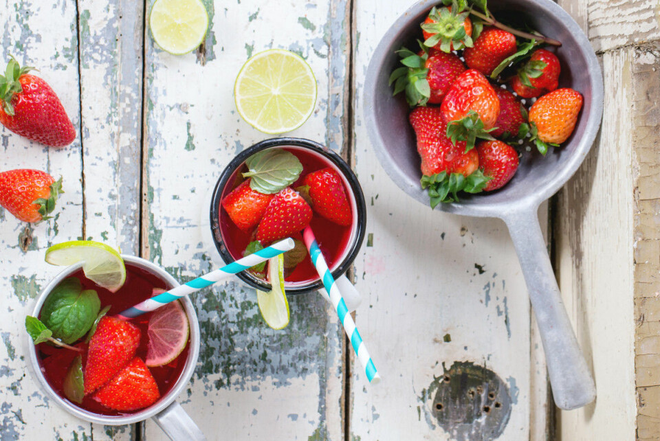 Du kan alltid välja andra frukter eller bär än det som står i receptet! Du kan alltid välja andra frukter eller bär än det som står i receptet!