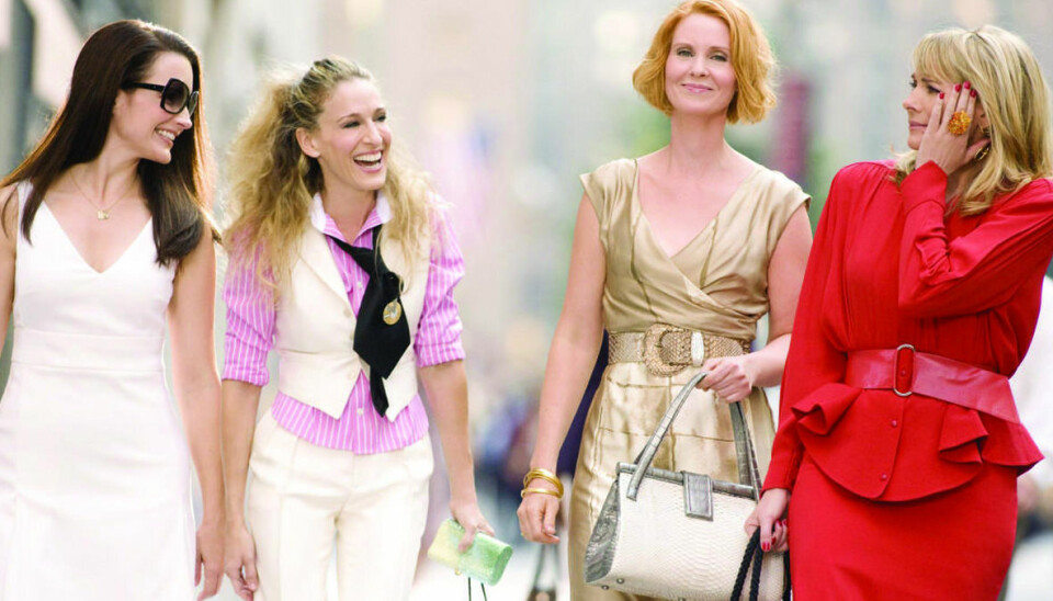 Kim Cattrall talar ut om Sex and the City 3