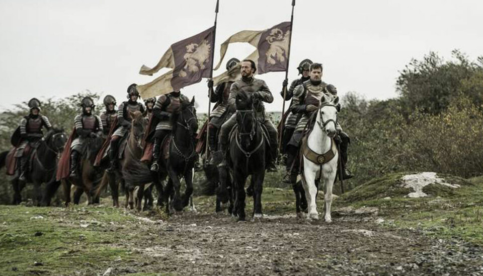 Bilderna från Game of Thrones säsongsfinal