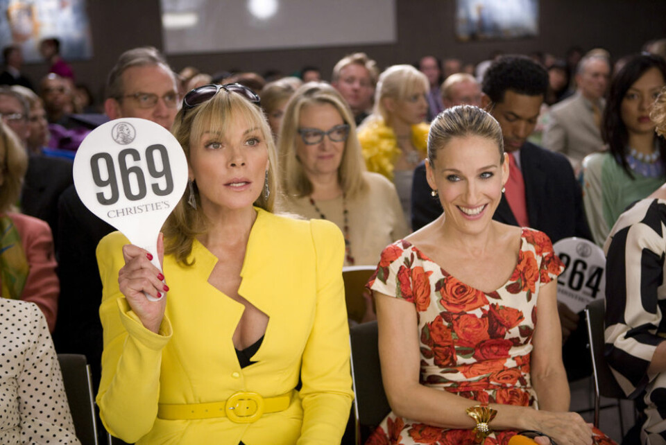 Kim Cattrall talar ut om Sex and the City 3. Kim Cattrall talar ut om Sex and the City 3.