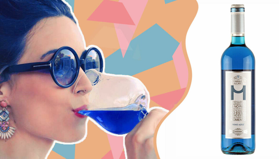 Redan trött på rosé? Testa vårens succé – blått vin