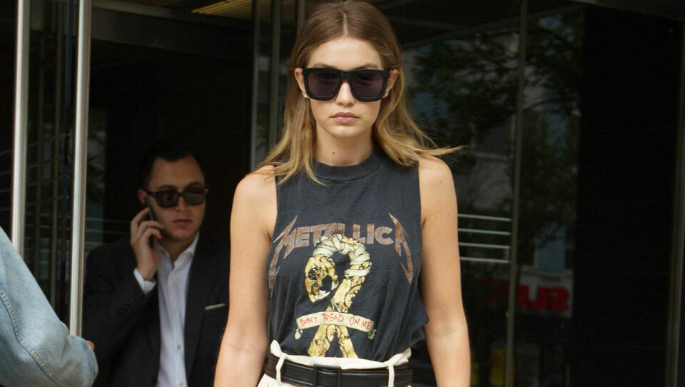 Kolla in Gigi Hadids snygga outfits från sommaren 2016 hittills!