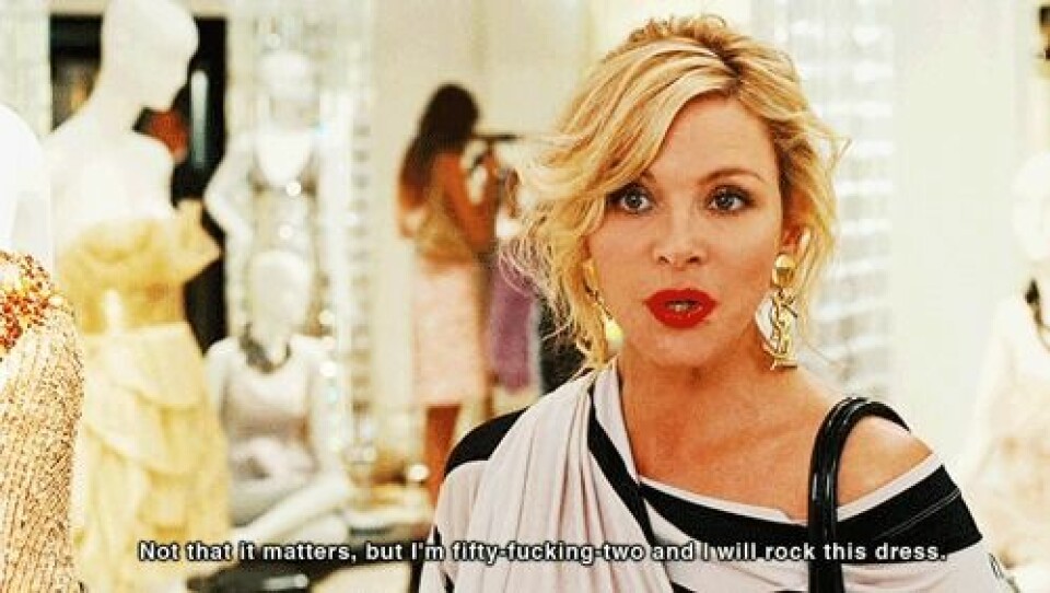 Kim Cattrall talar ut om Sex and the City 3
