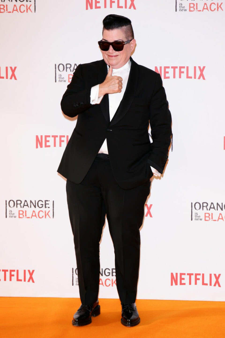 ... är precis lika cool som skådespelerskan Lea DeLaria som spelar henne.