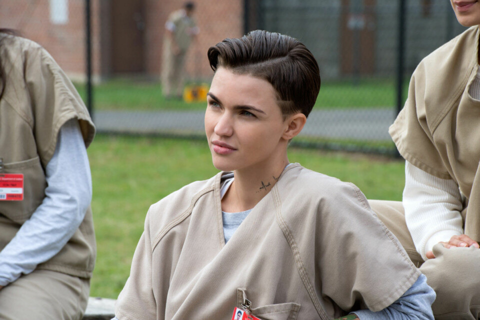 Stella Carlin gjorde succé i förra säsongen av OITNB...