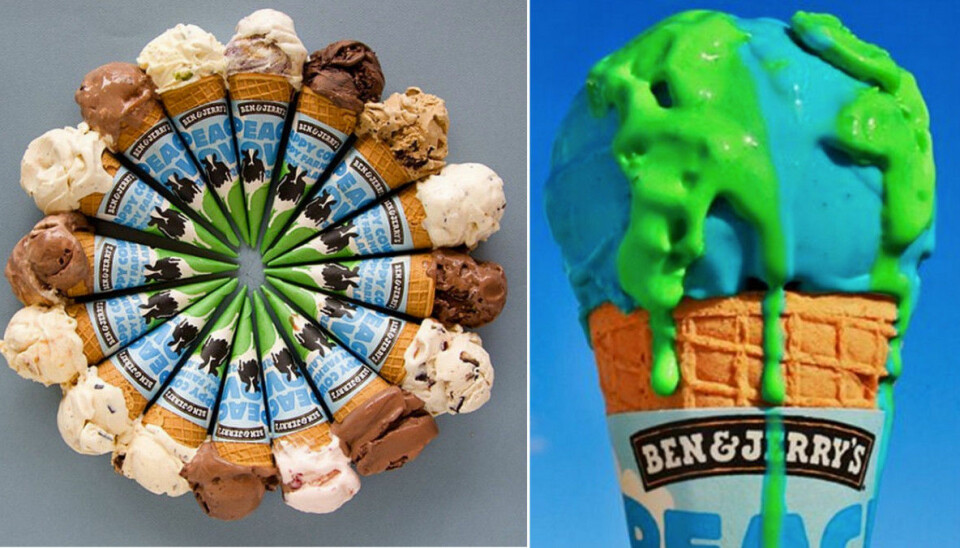 De 10 mest bisarra glassmaker som Ben & Jerry's släppt