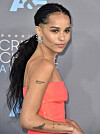 Så snyggt på Zoe Kravitz.