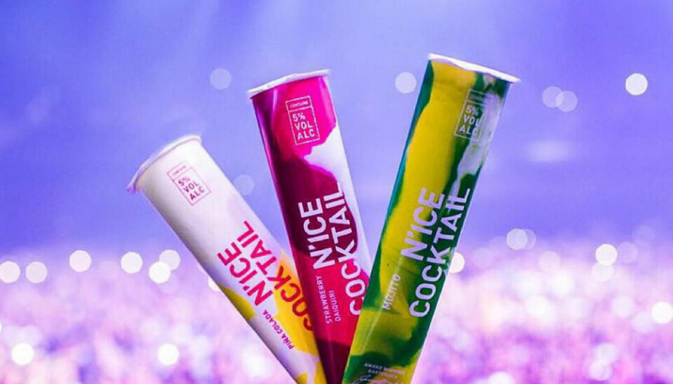 Alkoholglassen får säljas i svenska matbutiker