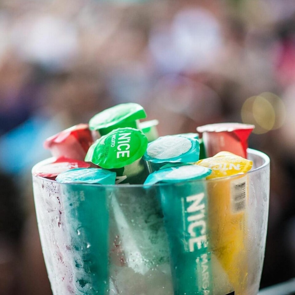 Alkoholglassen får säljas i svenska matbutiker