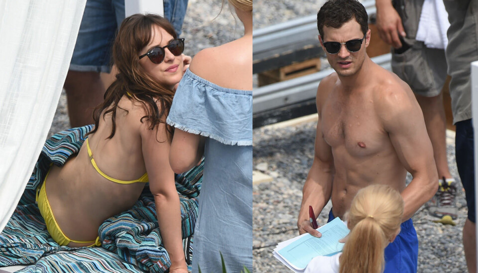 Se nya (heta!) bilderna från Fifty Shades Darker