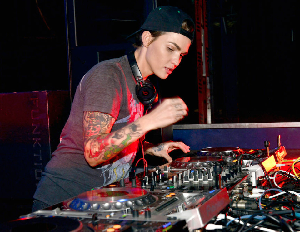 Ruby Rose ska dj:a under Pridefestivalen i Stockholm. Ruby Rose ska dj:a under Pridefestivalen i Stockholm.