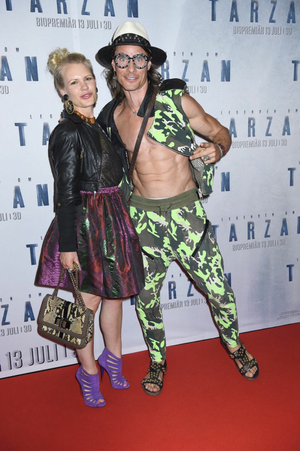 Peter Siepen och Anna Svensson.