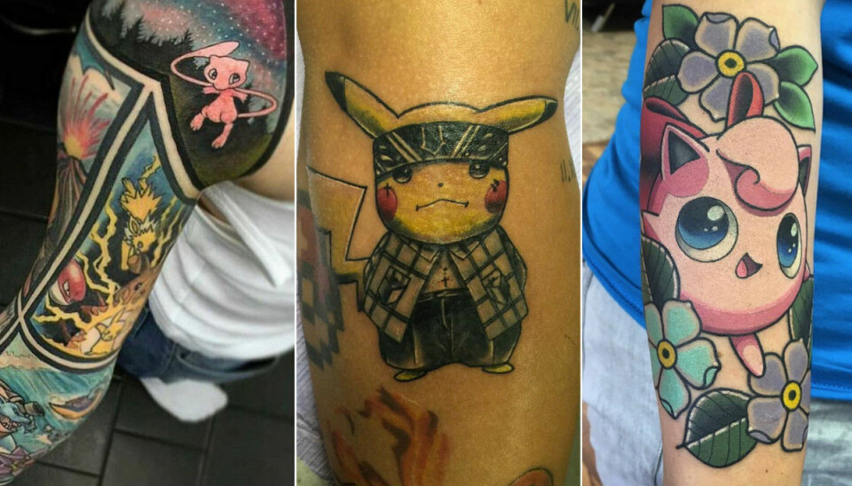 27 tatueringar för dig som älskar Pokémon