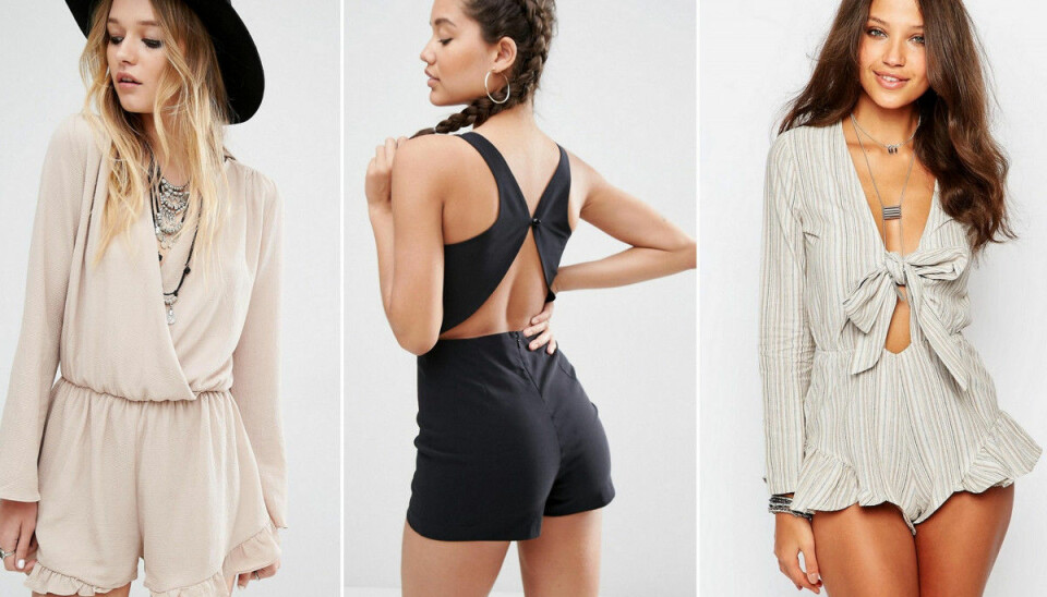 Shoppingtips: 21 snygga playsuits (perfekt i sommar!)