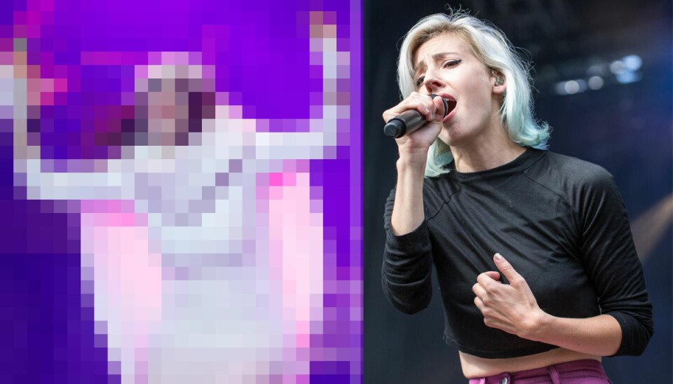 Hon är förband till Veronica Maggio i Stockholm