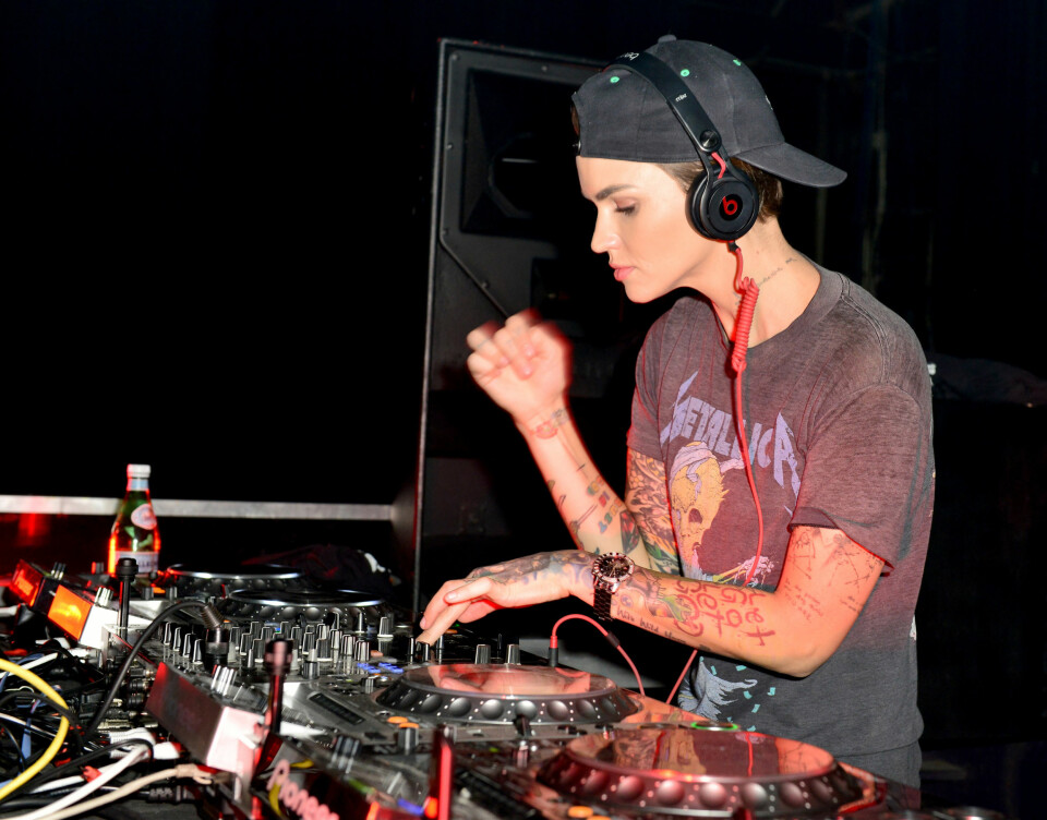 Ruby Rose spelar på Stockholm Pride