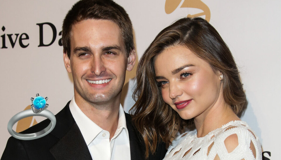 Miranda Kerr har förlovat sig med Snapchat-miljardären (och här är ringen!)