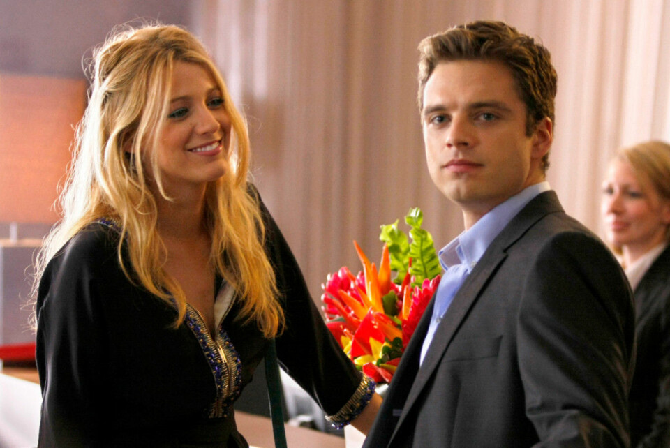 Sebastian Stan är peppad på att återförenas med Blake Lively. Sebastian Stan är peppad på att återförenas med Blake Lively.